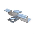 Кляймер монтажный нержавейка (Прямой) Deckart 8 мм (100 шт/уп) С6004