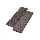 Террасная доска Monolit 3D 150x20 мм, венге 3 м С6472