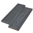 Террасная доска Monolit 3D 150x20 мм, графит 3 м С6474