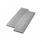 Террасная доска Praktik New 3D 150x24 мм, серый 6 м С5996
