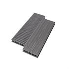 Террасная доска Praktik Optimum 139x27 мм, серый 4 м С6104