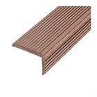 Уголок ДПК 70х35 мм, махагон 4 м С6016