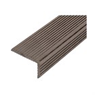 Уголок ДПК Deckart 70х35 венге 4 м С6000