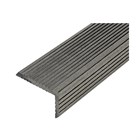 Уголок ДПК Deckart 70х35 графит 4 м С6001