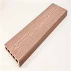 Финишная доска 3D тиснение 150x24 мм, орех 3 м С7352