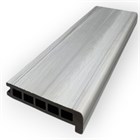 Финишная доска Сo-Extrusion 3D 165x24 мм, 3 м mix белый С7395