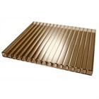 Поликарбонат  8,0 мм 2,1м*6м бронза В8114