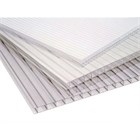 Поликарбонат 4 мм 2,1х6 м прозрачный ДЛЯ ТЕПЛИЦ "ПРЕСТИЖ" М5511