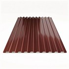 ПРОФНАСТИЛ   С21  0,4 мм RAL 3005 (красное вино) 3 м Г2575