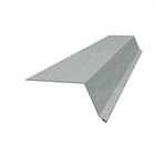 Планка капельник 100х55 0,45 Zn, 2 м С2956