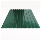 ПРОФНАСТИЛ  С8 0,45 мм RAL6005 (зеленый мох) 1,2x2 м В3609