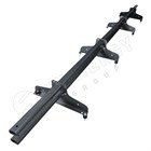 Снегозадержатель трубчатый STYNERGY "ПРЕМИУМ "овальная труба RAL 7024 3 м С3538