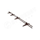 Снегозадержатель трубчатый ЭКОНОМ 3 м С3566