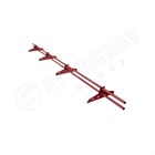 Снегозадержатель трубчатый ЭКОНОМ 1 м С3558