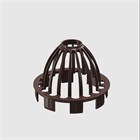 Сетка для защиты водостока Docke Premium шоколад С9336