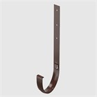 Кронштейн желоба металлический Docke Standard тёмно-коричневый С7523