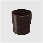 Муфта соединительная Docke Standard тёмно-коричневый 80 мм С7517