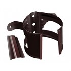 Кронштейн трубы (на дерево) d 100 мм (100 шт/уп) А8087