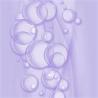 Панель ПВХ (514) пузыри фиолетовые 2,7x0,25x0,008 м К6037