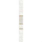 Панель ПВХ (8711/1) аглая с глиттером золото 2,7x0,25x0,008 м М7621