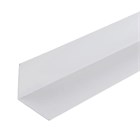 Угол 60х60 ПВХ 2,7м в пленке (25шт/уп) Г4380