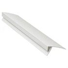 Угол F-образный ПВХ 3м (50шт/уп) Б6723