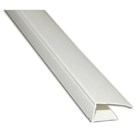 Угол L-образный ПВХ 3м 10мм(100шт/уп) Б0490