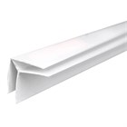 Угол внешний ПВХ 3м (50шт/уп) Б0312