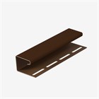 J-профиль Docke PREMIUM Каштан 3м (30шт/уп) С9026