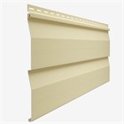 Сайдинг Standart, Корабельный брус D4 5D 3000×230 мм банан 0,69 м2 (20шт/уп) С9196