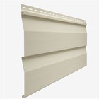 Сайдинг Standart, Корабельный брус D4 5D 3000×230 мм сливки 0,69 м2 (20шт/уп) С9202