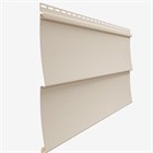 Сайдинг Standart, Ёлочка D5С 3000×254 мм Сливки 0,76 м2 (20шт/уп) С9206