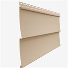 Сайдинг Standart, Ёлочка D5С 3000×254 мм Крем-брюле 0,76 м2 (20шт/уп) С9205