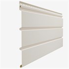 Софит Docke Premium, перфорированный 3000×305 пломбир 0,92м2/шт (16шт/уп) С6732