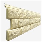 Сайдинг Docke LUX, под камень Bergart 1809×285 кешью 0,52 м2 (14 шт/уп) С6800
