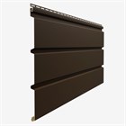 Софит Docke Standard T4 сплошной 3000×305 Шоколад 0,92м2 (16шт/уп) С6745