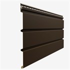 Софит Docke Premium, перфорированный 3000×305 шоколад 0,92м2/шт (16шт/уп) С6487