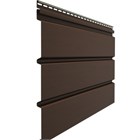 Софит Docke Premium, сплошной 3000×305 каштан 0,92м2/шт (16шт/уп) С6729