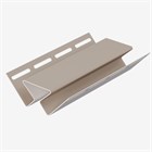 Внутренний угол Docke PREMIUM 16 мм, Халва 3м (12шт/уп) С8020