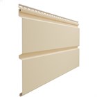 Сайдинг Docke Premium Брус D6S PASTEL 3600×300 мм светлый клён 1,08 м2 (16шт/уп) С7957
