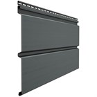 Сайдинг Docke Premium Брус D6S INTENSIVE 3600×300 Графит 1,08 м2 (16шт/уп) С6480