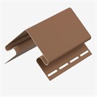 Внешний угол Docke PREMIUM 75/15 мм, Капучино 3м (12шт/уп) С7972