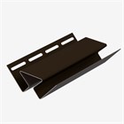 Внутренний угол Docke PREMIUM 16 мм, Шоколад 3м (12шт/уп) С8021