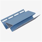 Внутренний угол Docke PREMIUM 16 мм, Слива 3м (12шт/уп) С8016